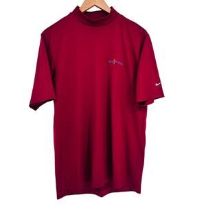 Nike Golf The Players Short Sleeve Medium Mock Neck Men's